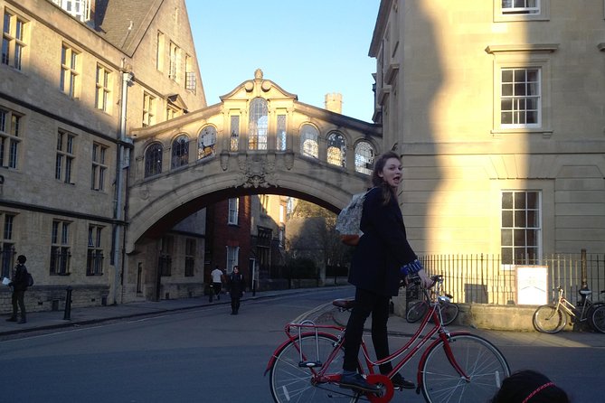 Oxford Scenic Cycle Tour- 2 persons minimum summer season - The Thames Path and Riverside Vibes You Don’t Get From a Bus Ride