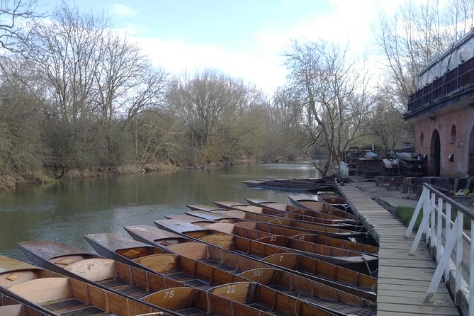 Oxford Scenic Cycle Tour- 2 persons minimum summer season - Christchurch and Binsey: Norman-Era Feel and Thatched-Cottage Charm