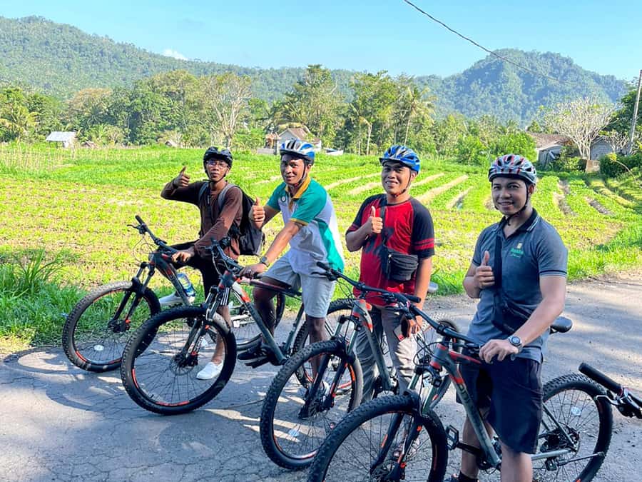 Pedal Through Paradise: Bali Wanderlust Sidemen Cycling Tour - Key highlights at a glance
