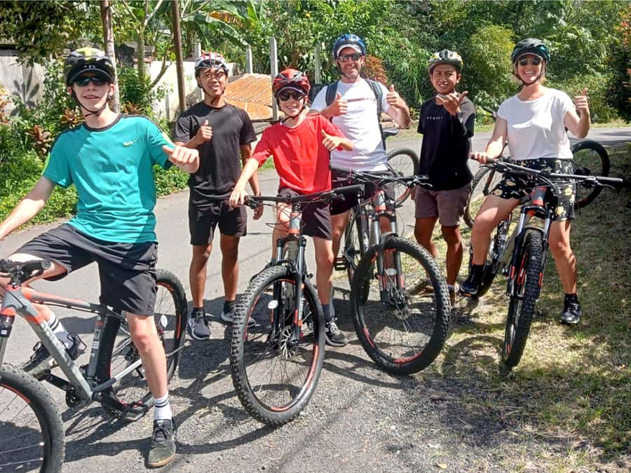 Pedal Through Paradise: Bali Wanderlust Sidemen Cycling Tour - First ride segment (about 1.5 hours): village lanes, safety briefing, and the first views