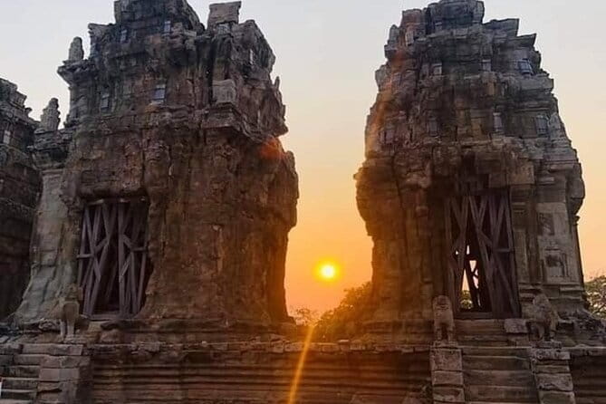 Phnom Krom for Sunset Cycling Tour - Why Phnom Krom makes a great sunset ride from Siem Reap