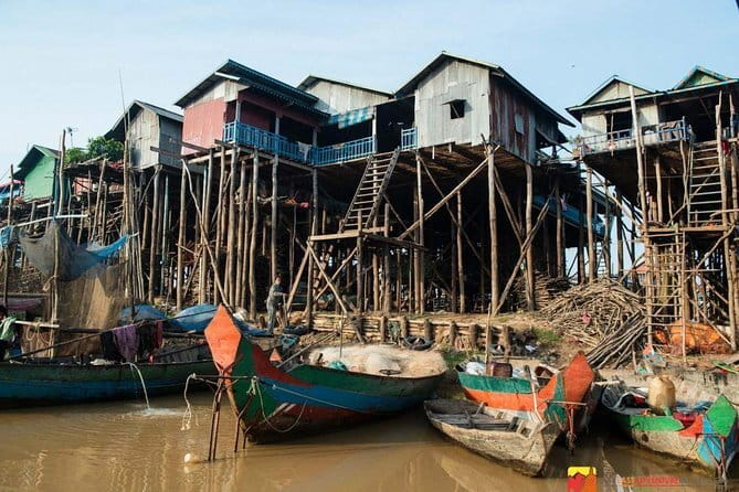 Phnom Krom for Sunset Cycling Tour - The local market stretch: snacks, small conversations, and practical photo moments