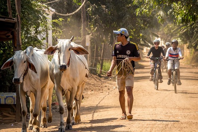 Phnom Penh: Cycling Adventure on Islands of the Mekong - Getting To Areiksart Ferry Port Without a Hotel Pickup