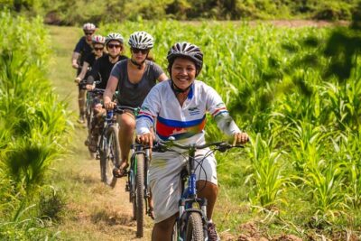 Phnom Penh: Cycling Adventure on Islands of the Mekong - First Legs Out of Phnom Penh: Easy Riding Turns Into Fun