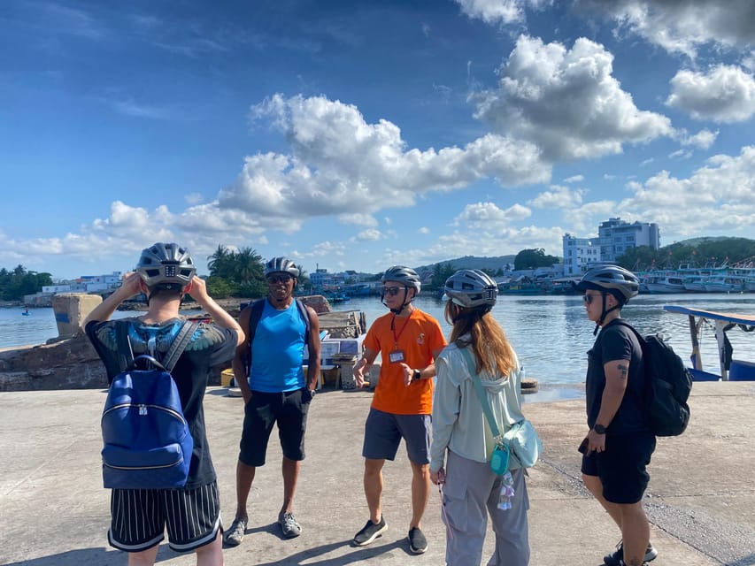 Phu Quoc: Morning Cycling Tour with Local Guide - Fairy Well (Dinh Giếng Tiên) and a beach coffee reset