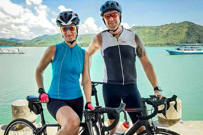 Phuket Coast to Coast Cycling Tour | Half Day Tour - The coffee break and Laem Sai Pier: your best photo stop