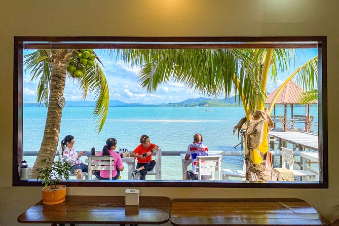 Phuket Coast to Coast Cycling Tour | Half Day Tour - Where you start: Laguna Boat Avenue and getting ready fast