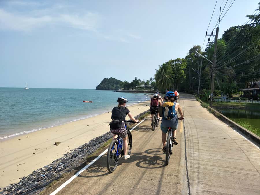 Phuket: Yao Island Cycling and Beach Day-Trip - Morning Ride: Rice Paddies, Mangroves, and a Stilt Fishing Village
