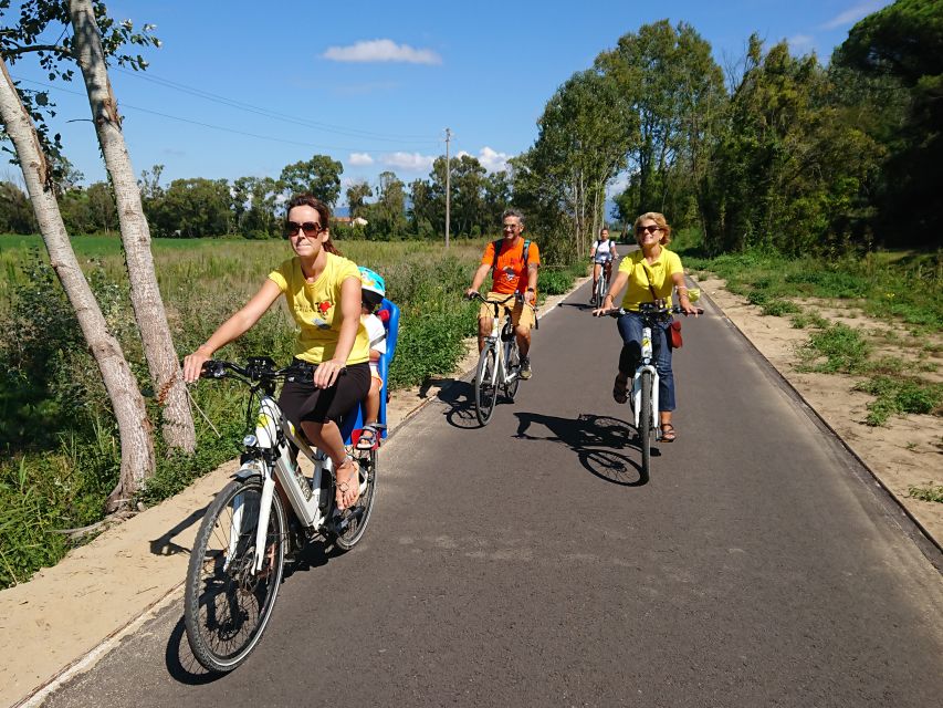 Pisa: Cycling to the Sea on a Self-Guided Tour - Key Points at a Glance