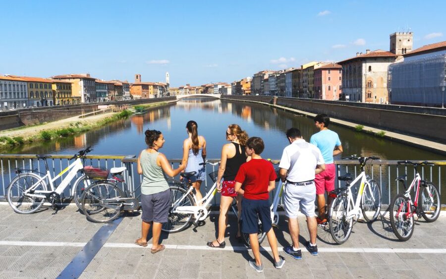 Pisa: Self-Guided Bike Tour to Lucca - Key highlights at a glance