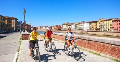 Pisa: Self-Guided Bike Tour to Lucca - Getting Rolling Along the Serchio River: The Part That Sets the Tone