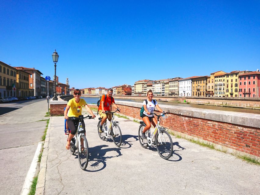 Pisa: Self-Guided Bike Tour to Lucca - Return to Pisa: Bike Back or Train With Bikes