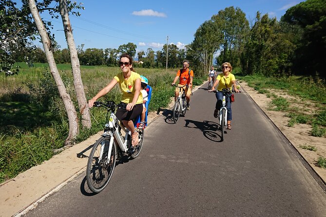 Pisa to the Sea Self-Guided Bike Tour & Adventure Park - Meeting at Smile & Ride: The First Step Can Decide How Easy This Feels