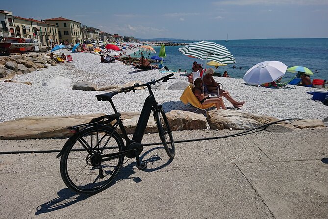Pisa to the Sea Self-Guided Bike Tour & Adventure Park - Marina di Pisa: Time for the Harbor, the Beach, and Resetting Your Appetite