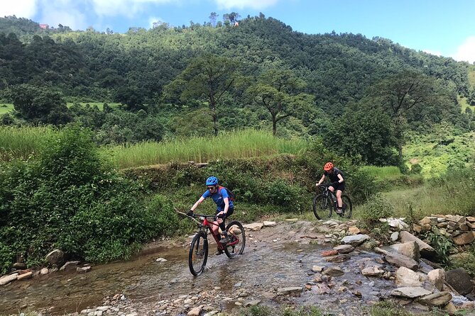 Pokhara Valley Mountain Bike Adventure Private Tour - Fewa Lake is the right stage for mountain bikes in Pokhara