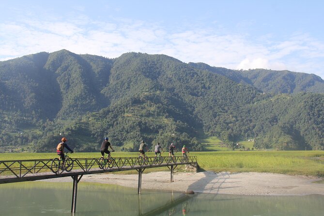 Pokhara Valley Mountain Bike Adventure Private Tour - Phewa Tal cycling: your opening stretch on the lake loop