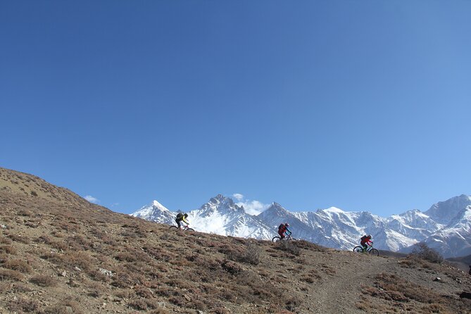 Pokhara Valley Mountain Bike Adventure Private Tour - Stop 2: World Peace Stupa serenity at a perfect break point