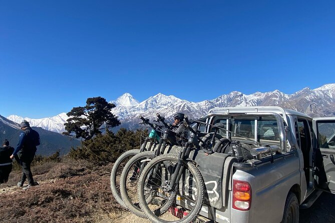 Pokhara Valley Mountain Bike Adventure Private Tour - The ride through Raniban forest, birds, and countryside farm paths