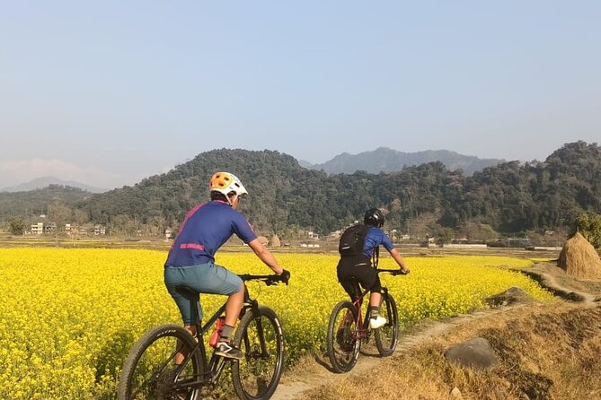 Pokhara Valley Mountain Bike Adventure Private Tour - Meet the team: Jagan, Santaram, and Samir in your corner