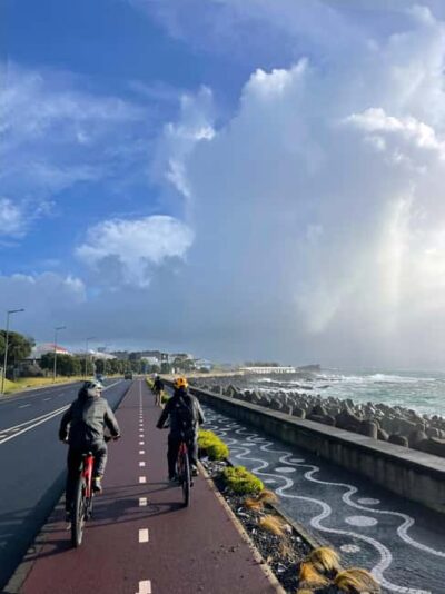Ponta Delgada: E-Bike Cycling Tour - Forte de São Brás as a smart starting point
