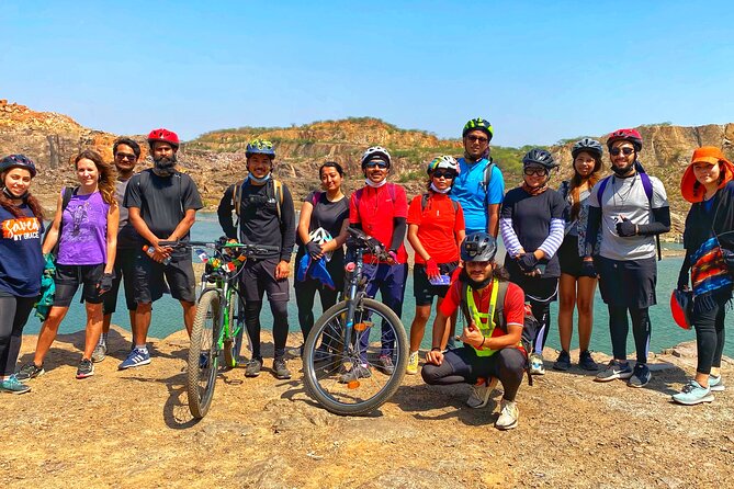 Premium Delhi Aravalli Organic Cycle Tour - A glimpse of Real and Rural India - Mangar Bani and the sacred grove feeling near the Delhi–Haryana border