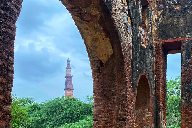 Premium Hidden Jewels of Delhi Cycling Tour - The First Chapter of Delhi - Why this route works: history plus movement