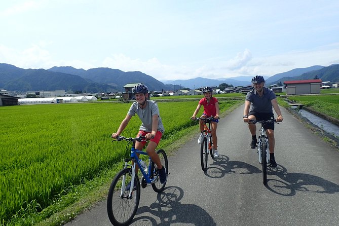 Private Afternoon Cycling Tour in Hida-Furukawa - Key Points That Matter Before You Ride