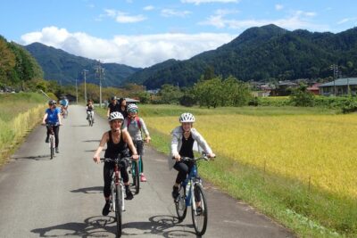 Private Afternoon Cycling Tour in Hida-Furukawa - The 22 km Ride: Old Town Streets, Satoyama, Rice Fields