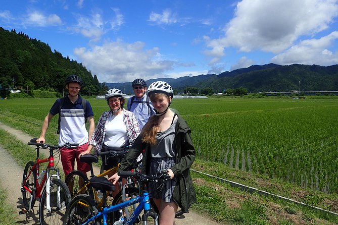 Private Afternoon Cycling Tour in Hida-Furukawa - Weather, Pace, and Family Fit in Rural Japan