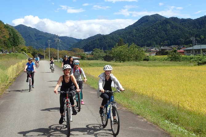 Private Afternoon Cycling Tour in Hida-Furukawa - The 22 km Ride: Old Town Streets, Satoyama, Rice Fields