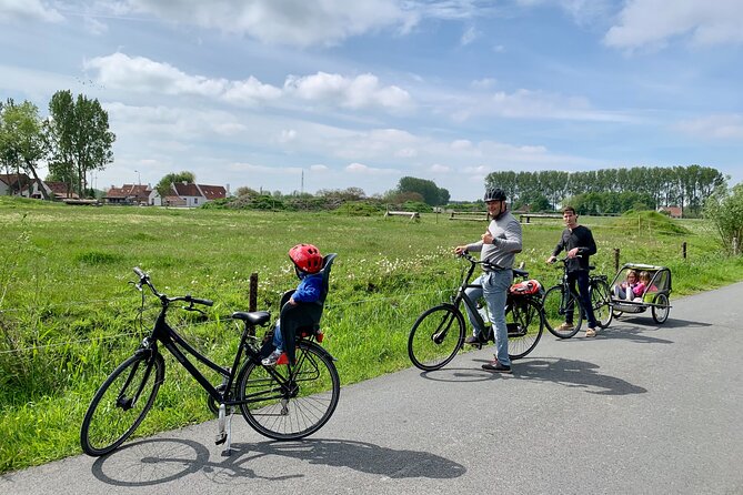 Private Bruges Countryside Cycling Tour to Damme with Guided Walk - Damme on foot: the guided walk, square break, and tower time if possible