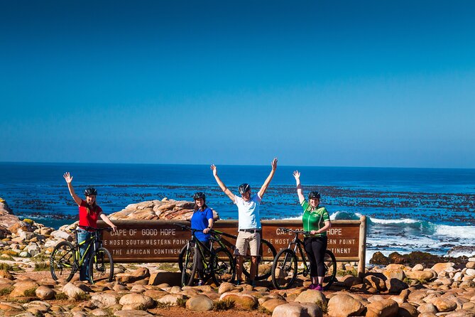 Private Cycling Tour of The Cape Peninsula from Cape Town - Chapman’s Peak Drive: cycle the curve or take the shuttle for the same views