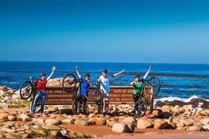 Private Cycling Tour to Cape Point from Cape Town - Bike, helmet, guide: what’s included and why it matters