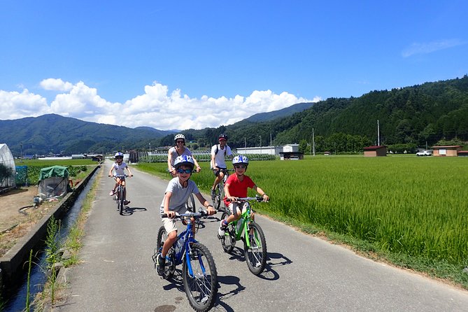 Private-group Morning Cycling Tour in Hida-Furukawa - Key highlights at a glance