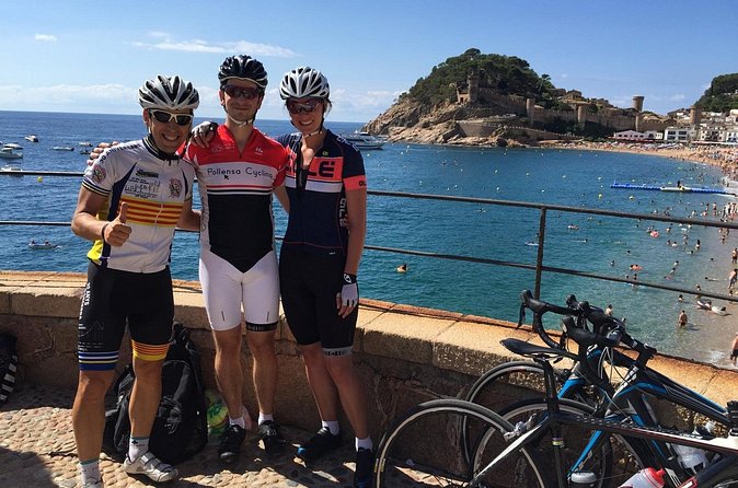 Private guided Costa Brava Cycling Tour: The Best Catalonia Road - Stop 2: Cala Giverola—A Break That Feels Like a Change of Scene