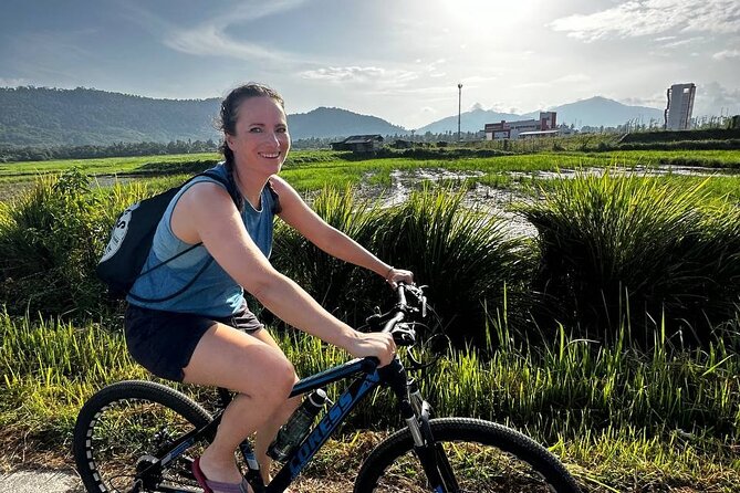 Private Half Day Cycling Tour in Langkawi - Stop 4: Langkawi Lagoon and a 2.5 km cycling-on-the-water moment