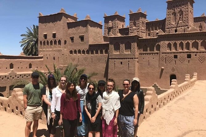Private half-day mountain bike tour discover Palmeraie Skoura - Kasbah Amridil: Add It If You Want the Fortress Story