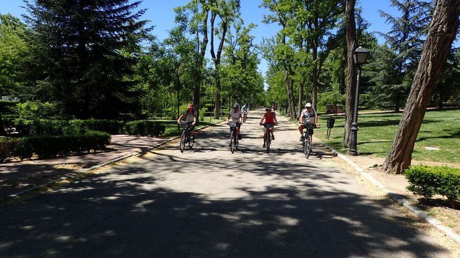 Private Madrid Bike Tour | Exclusive Guided Tour | From 30€ - A private Madrid bike ride that actually fits your day
