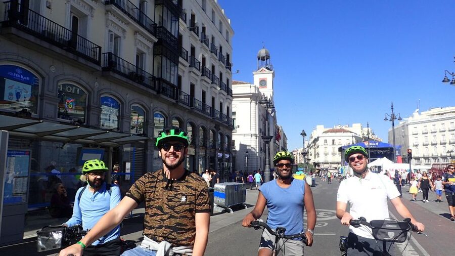 Private Madrid Bike Tour | Exclusive Guided Tour | From 30€ - Starting near Plaza de España: the practical launch point