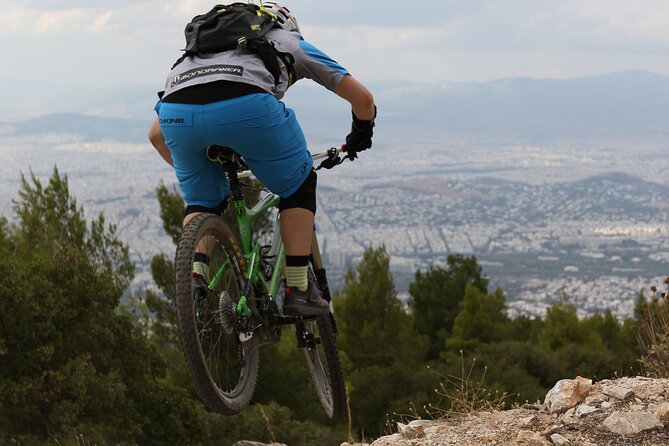 Private Mountain Bike,Trail Ride Tour of Mount Ymittos, Athens. - Where Ymittos Fits Into an Athens Trip