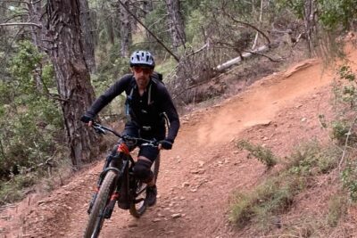 Private Mountain Bike,Trail Ride Tour of Mount Ymittos, Athens. - Meeting Up and Getting to the Trail With Pickup