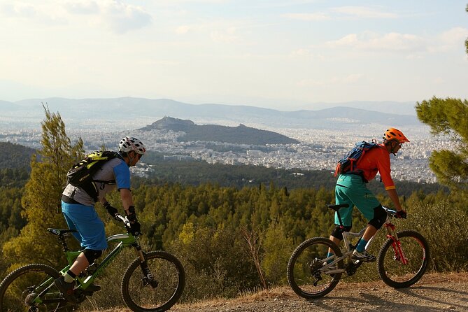 Private Mountain Bike,Trail Ride Tour of Mount Ymittos, Athens. - How the Guide Makes It Work for Beginners and Pros