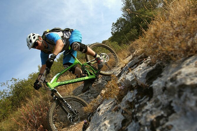 Private Mountain Bike,Trail Ride Tour of Mount Ymittos, Athens. - Views Over Athens: The Scenic Payoff From the Saddle