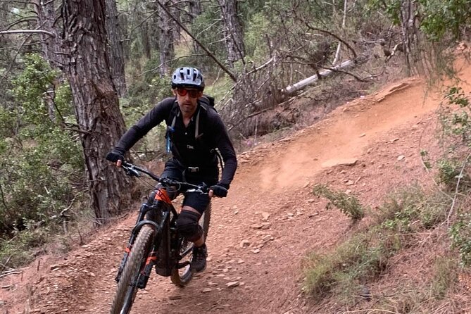 Private Mountain Bike,Trail Ride Tour of Mount Ymittos, Athens. - Meeting Up and Getting to the Trail With Pickup