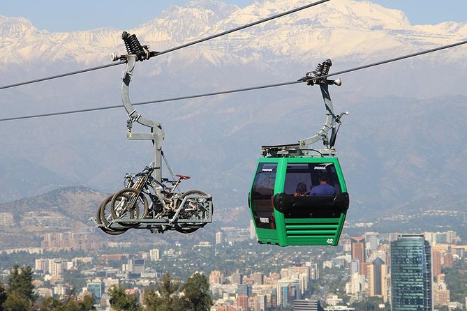 Private San Cristobal Hill Mountain Bike Tour - San Cristóbal Hill: Why This Ride Works So Well in Santiago
