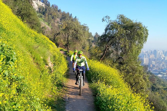 Private San Cristobal Hill Mountain Bike Tour - Getting Started at Huaso Tours: The Part That Sets You Up