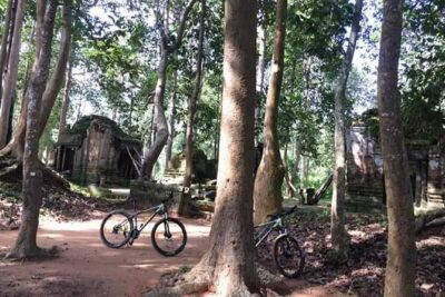 Private Siem Reap Countryside Cycling Tour - City Streets First: A Local Warm-Up Before the Countryside