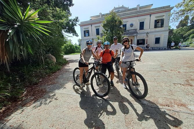 Private Sightseeing Tour in Corfu Town by Electric Mountain Bike - Key things to know before you ride
