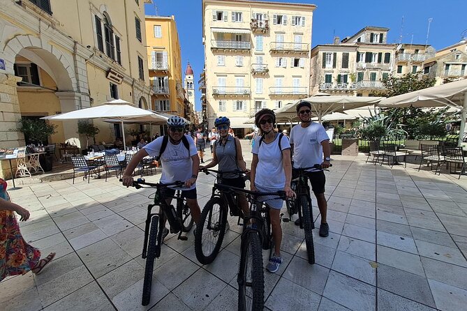 Private Sightseeing Tour in Corfu Town by Electric Mountain Bike - Electric mountain bike sightseeing in Corfu Town: what you’re really buying