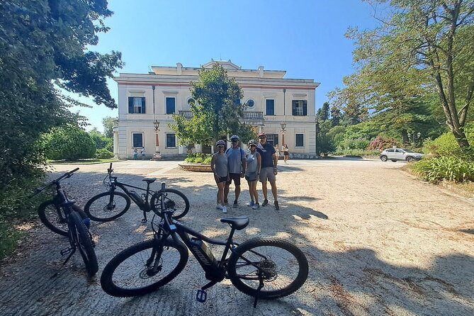 Private Sightseeing Tour in Corfu Town by Electric Mountain Bike - An oldest still-operating church: relics of Jason and Sosipatros